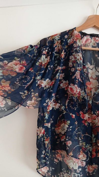 Bluzka koszula rozm XS/S Zara