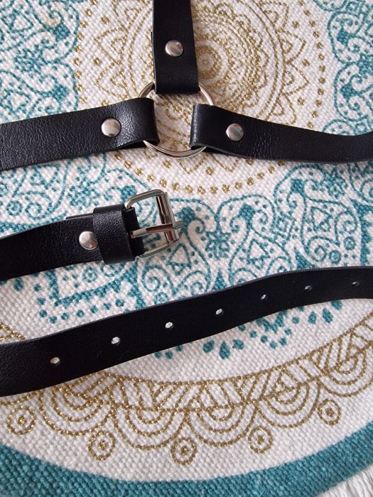 Skórzana bielizna. Uniseks.