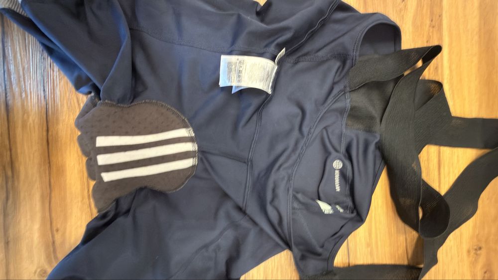 Adidas spodenki getry rowerowe z wkadka kolarskie