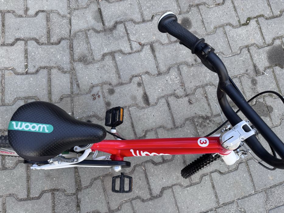 Rower Woom 3 czerwony