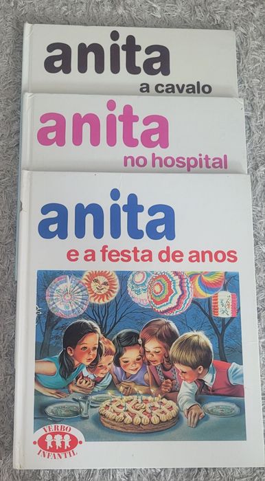 Livros Anita - diversos