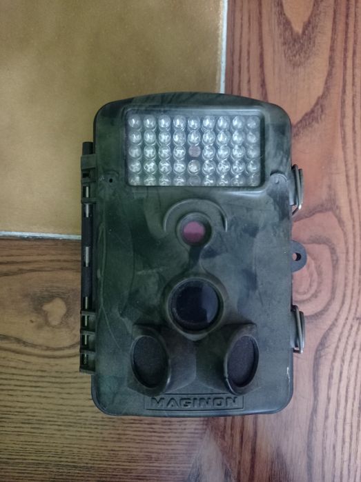 Straszak w typie fotopułapki