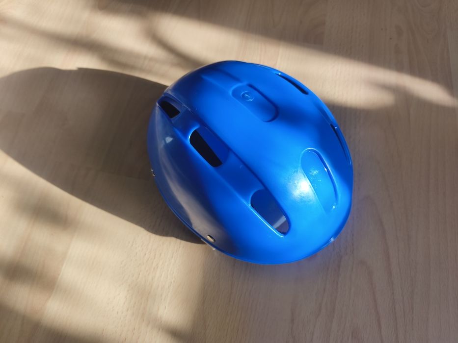 Zestaw rolek ochraniacze+kask rozm.43-44