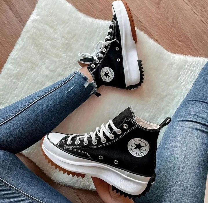 Converse czarne za kostkę chuck taylor nowe 40