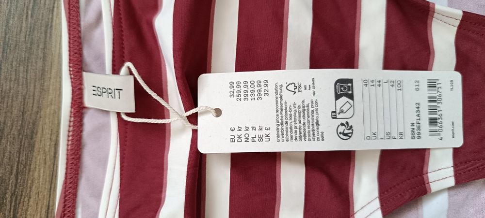 Dół kąpielowy bikini majtki