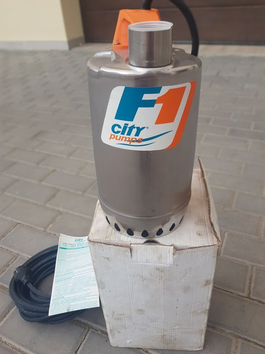 Погружной насос CITY F1/70M  (НОВЫЙ, ИТАЛИЯ )