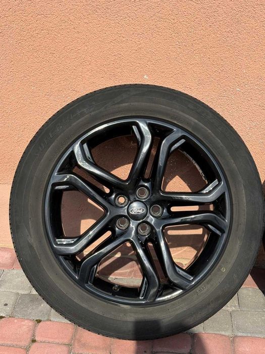 Komplet Kół Ford Edge Volvo R19 5x108 ET52,5 Oryginał