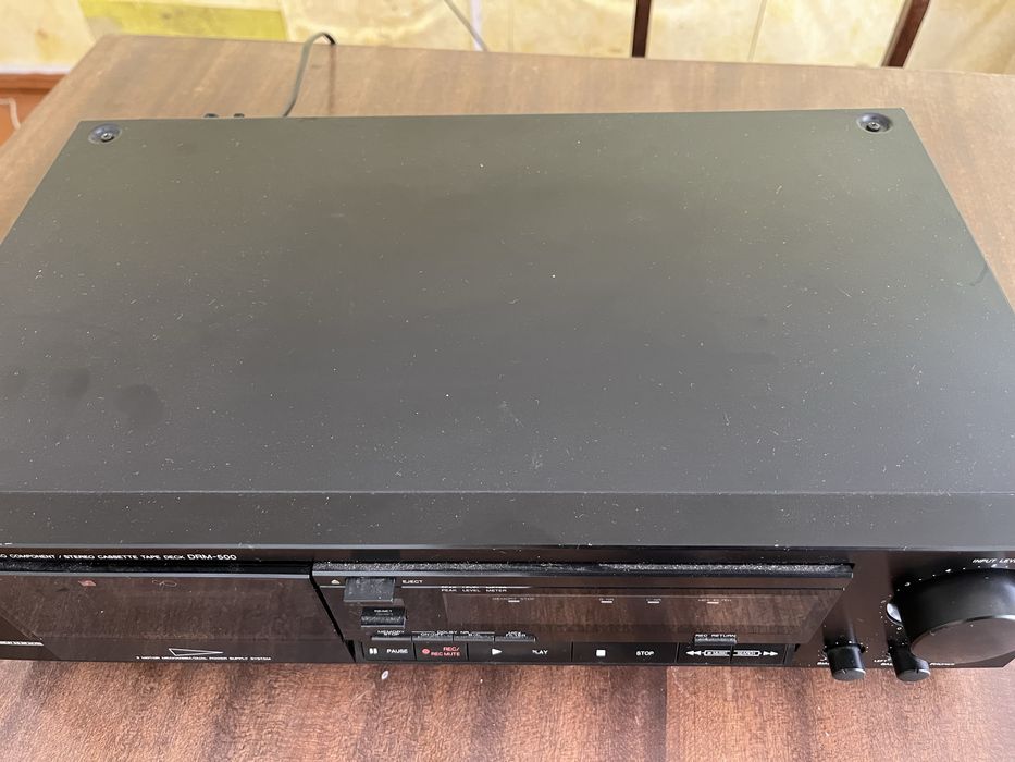 Касетна дека denon drm 500