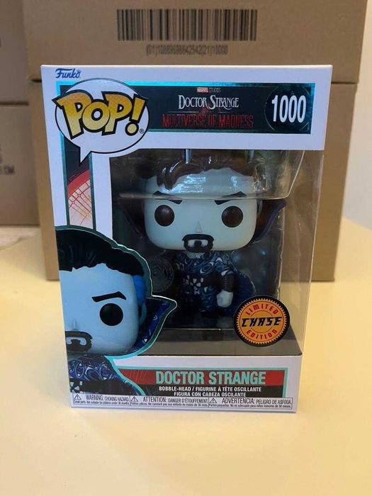 CHASE Doctor Strange - FUNKO POP - edição colecionador - novo