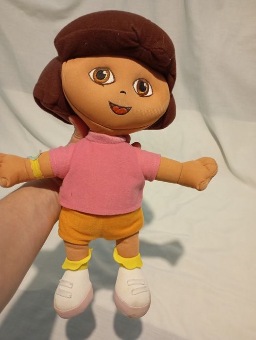 Плюшева лялька Dora Даша мандрівниця  Fisher - Price