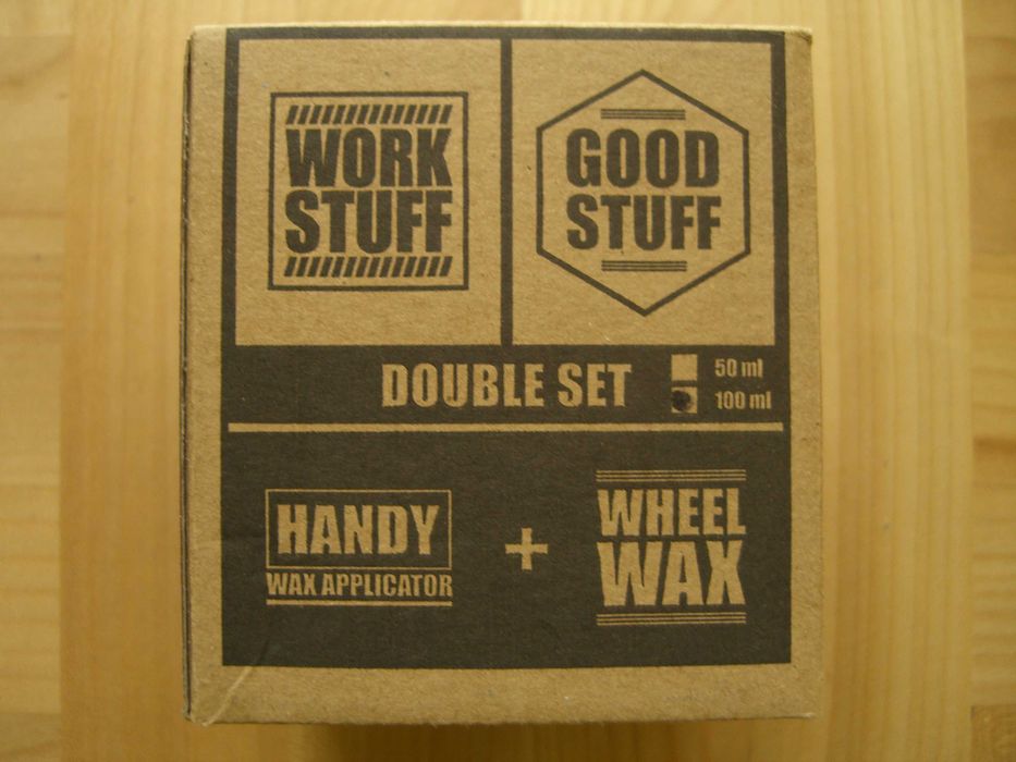 Wosk do zabezpieczenia felg samochodowych Good Stuff Wheel Wax 100ml