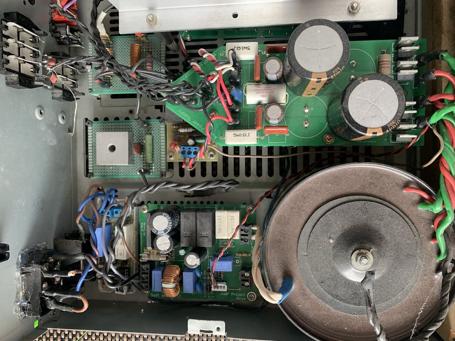 Wzmacniacz LM 3886 Circuit Basics