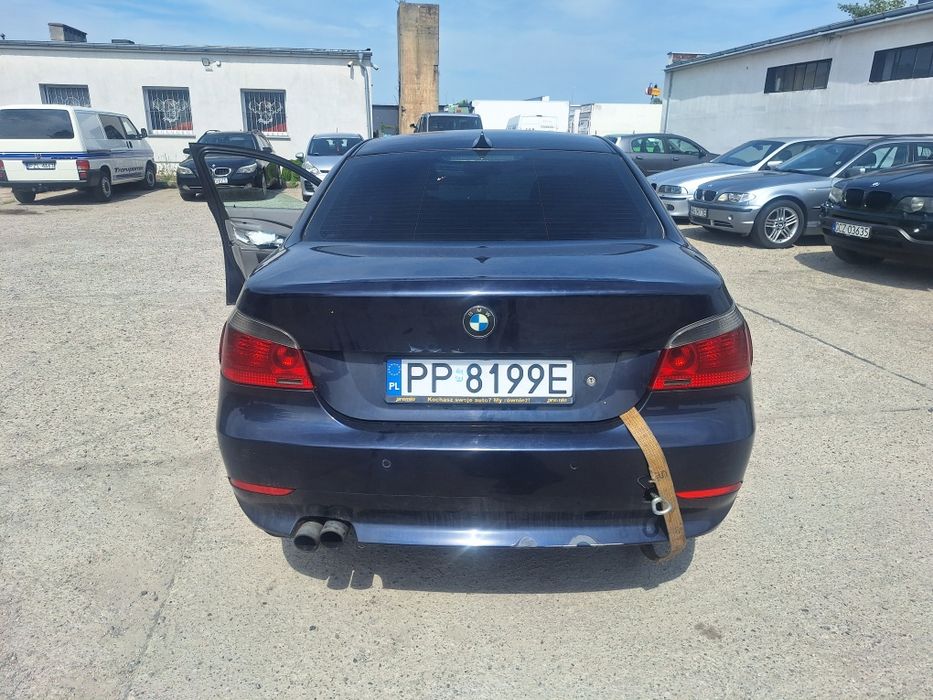 BMW e60 535d M57N na części