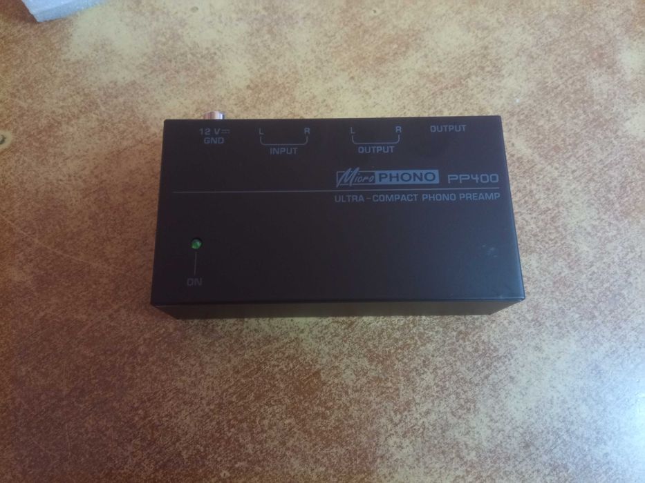 Фонокоректор PHONO PP 400 та  PHONO PP 500