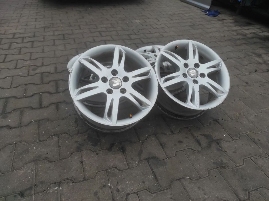 FELGI ALUMNIOWE ALUFELGI FELGI KOŁA 5X112 6.5J R16 ET50 1P0601025L AUDI A3 8P A4 B6 B7 VW CADDY TOURAN PASSAT B5 B6 B7 EOS SIROCCO GOLF 5 6 KOMBI JETTA PLUS SEAT LEON 2 ALTEA TOLEDO 3 ALTEA XL SKODA OCTAVIA 2 SUPERB 1 2 WYSYŁKA !!!!
