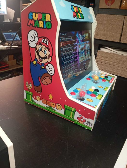 Arcade Bartop Super Mario