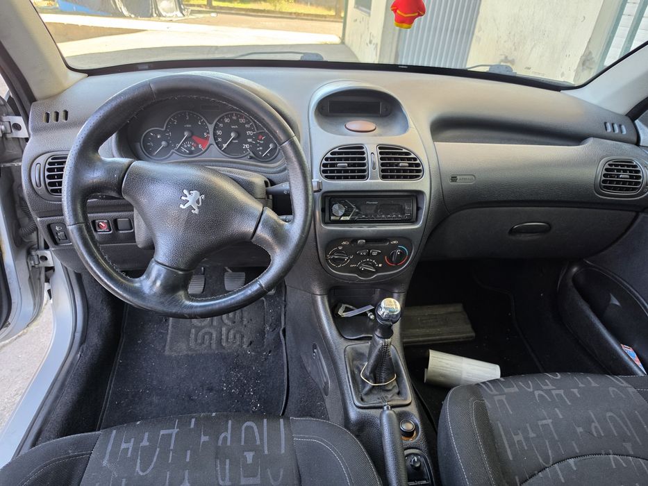 Peugeot 206 2.0hdi XS