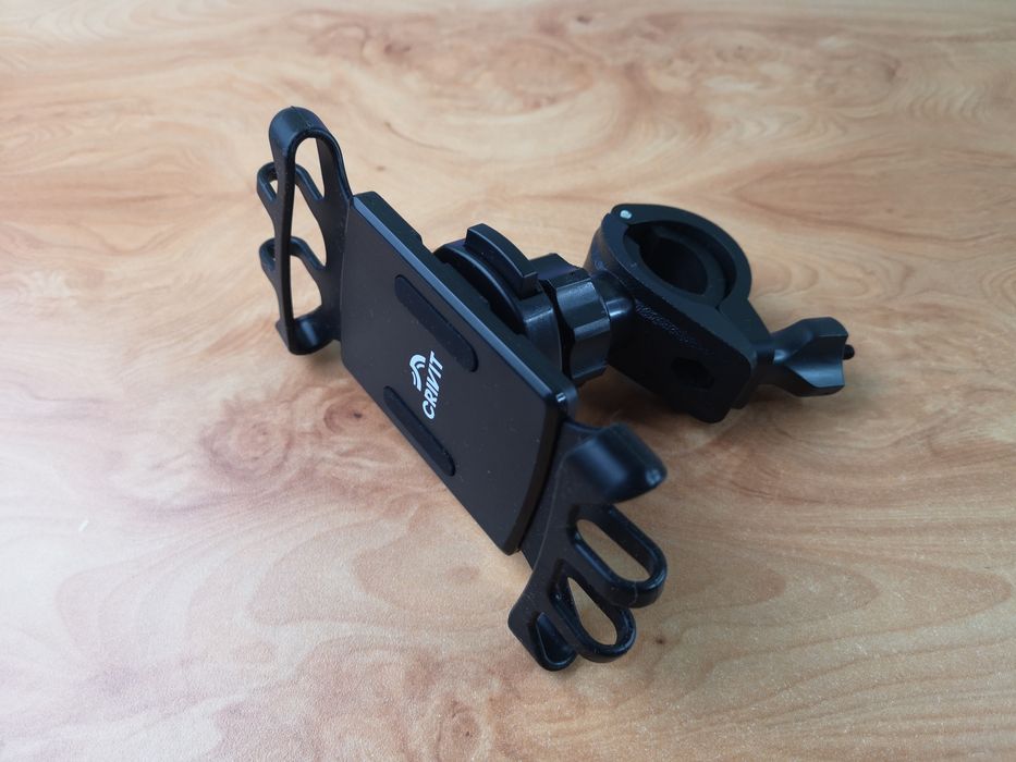 Suporte p/ Telemóvel / iPhone (bicicleta, trotinete, moto) (novo)