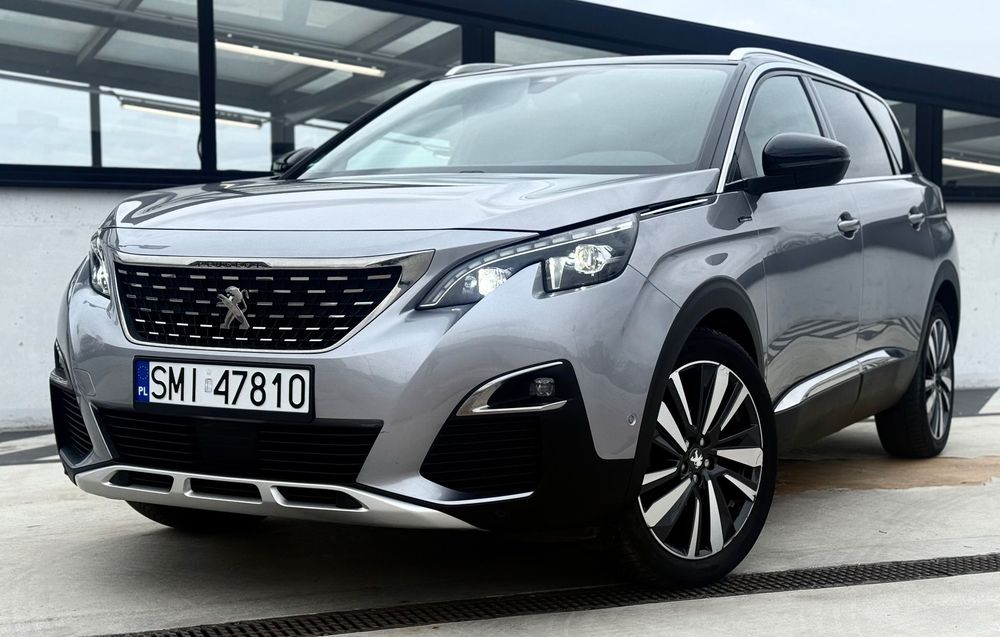 Peugeot 5008 5008GT*1.6 7os BEZWYPADKOWY*2019r*NowyRozrząd*ŚwietnyStan*PrywatneAuto