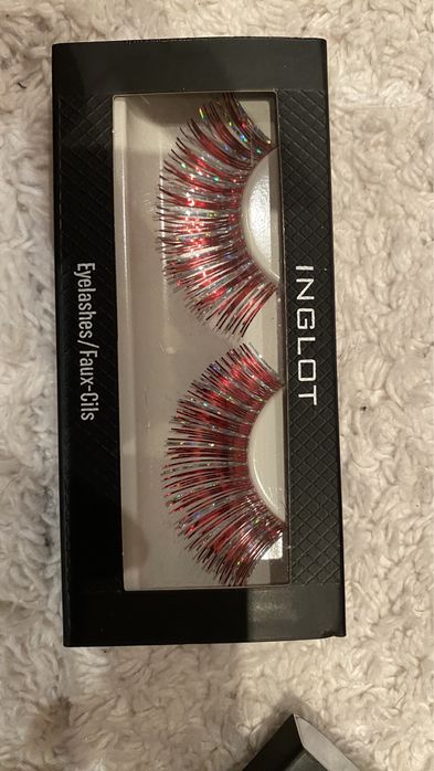 Inglot zestaw 4szt artystycznych rzęs