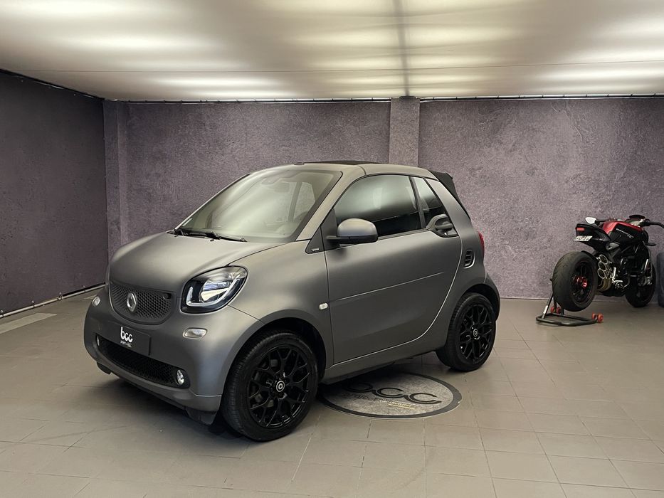 Smart Fortwo Cabrio
