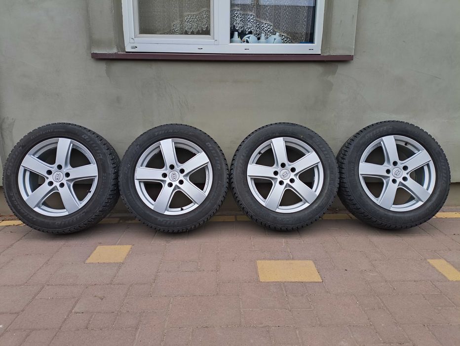 Диски R17 5x114.3 Kia Sportage Hyundai Nissan Renault Mazda Toyota.