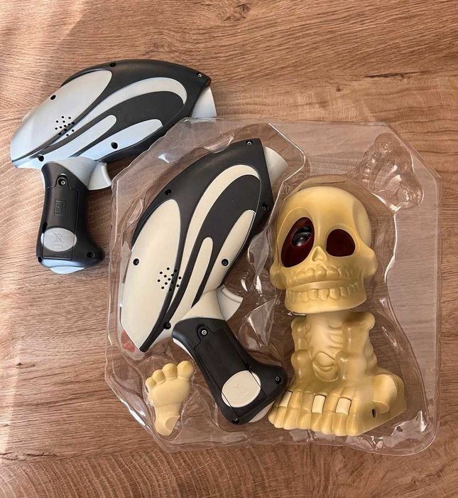 Інтерактивна гра Джонні Черепок з ДВОМА бластерами (Johnny The Skull). Подарунок
