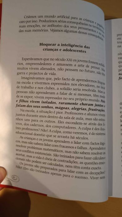 Augusto Curry, Pais brilhantes, professores fascinantes