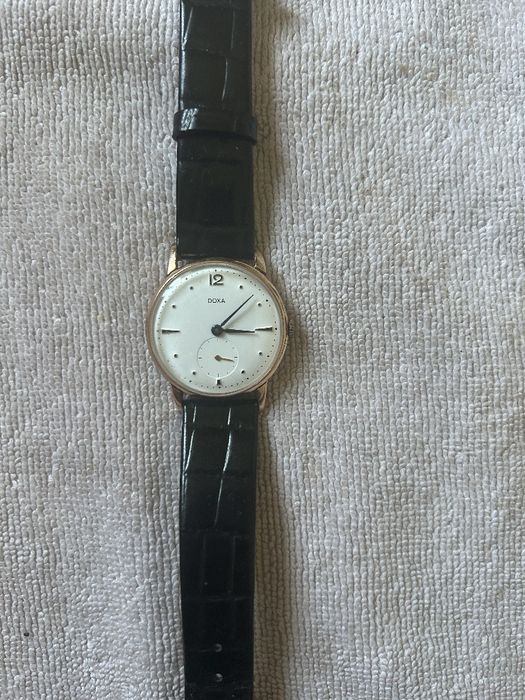 Zegarek Doxa 14 k 585