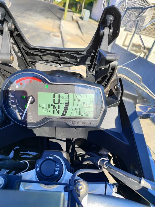 BMW F 850 GS Adventure Granite Metal