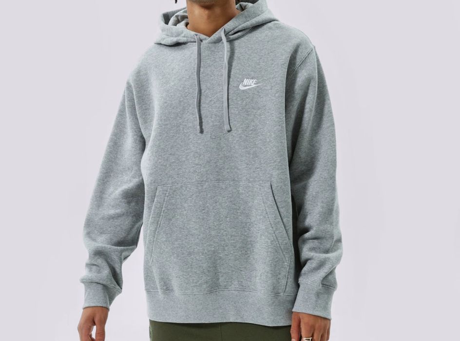 Nike Sportswear bluza sportowa męska logowana bawełniana XL