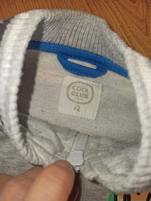 Bluza rozpinana Cool Club 62 baseball bomberka