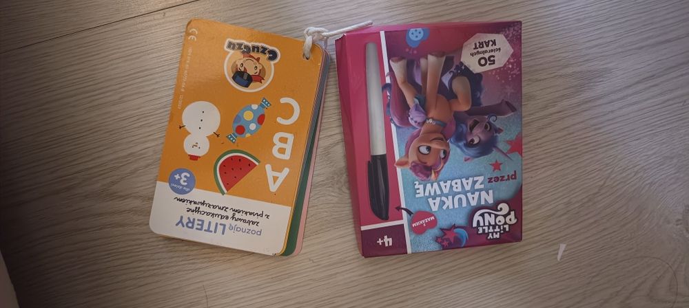 Karty do nauki dla dzieci