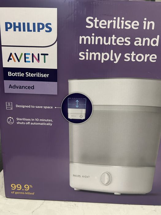 Esterilizador biberões