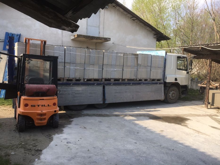 Газоблок. Піноблок армований
