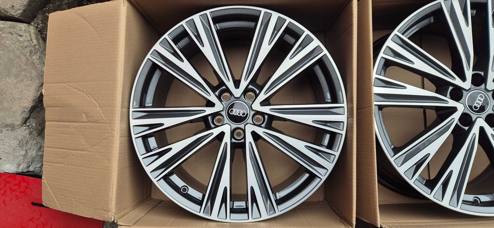 ORYGINALNE Felgi aluminiowe AUDI A6 C8 C9 20cali NOWE