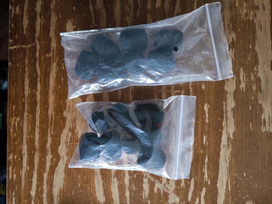 1  saco  de Esponjas microfone Novas !!