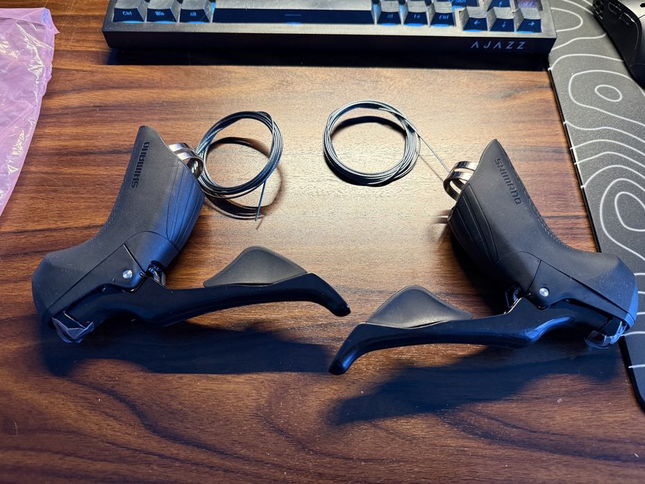 Shimano dual’s 105 2 на 11