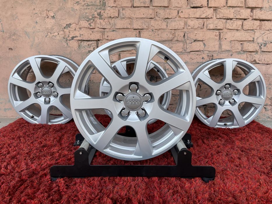 Original Audi Q5 Q3 Q2 A6 A4 R17 5x112