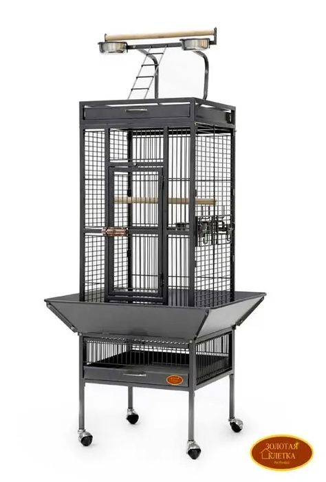 Вольер для крупных попугаев А10 Жако,Ара,Амазон,какаду