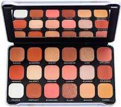 Paleta cieni - Revolution Forever Flawless Decant