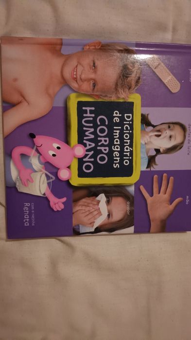 Livro infantil Corpo Humano