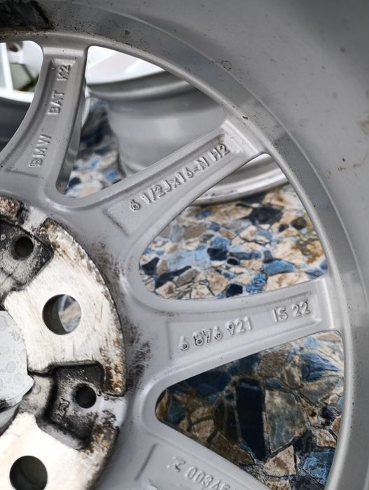 Alufelgi 5x112 16" komplet BMW G20 G21 audi a4 VW golf