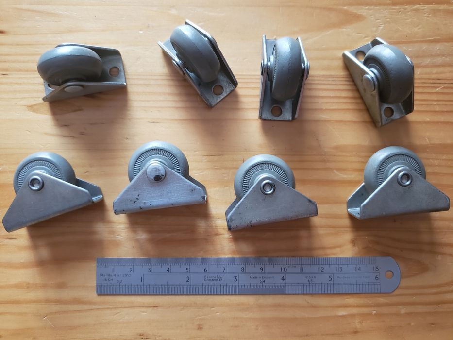 Rodízios, rodas, rodinhas p/ móveis