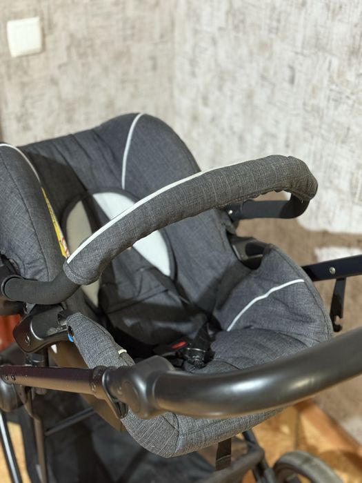 Коляска 3в1 від німецького виробника Hauck