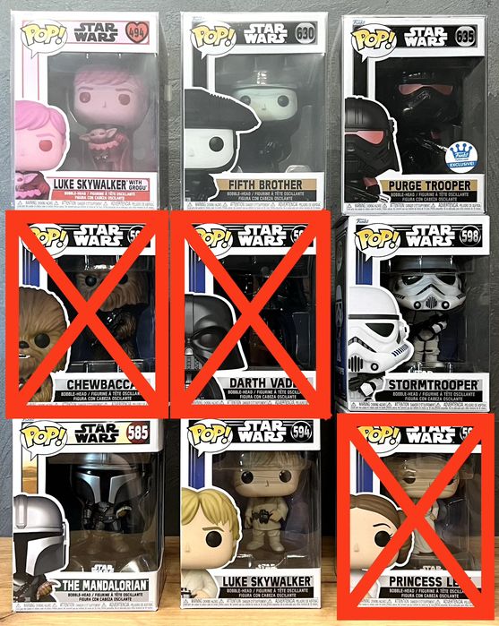 Funko Pop! Star Wars