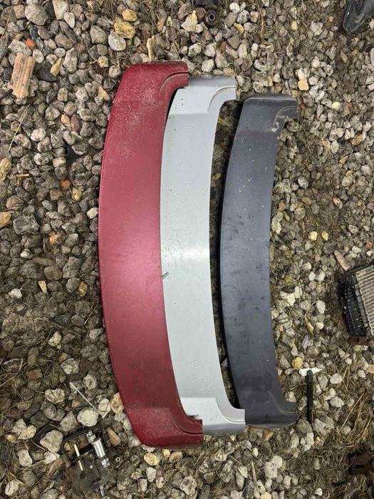 Спойлер с кришки багажника  Hyundai Santa-Fe 2011-2017 год