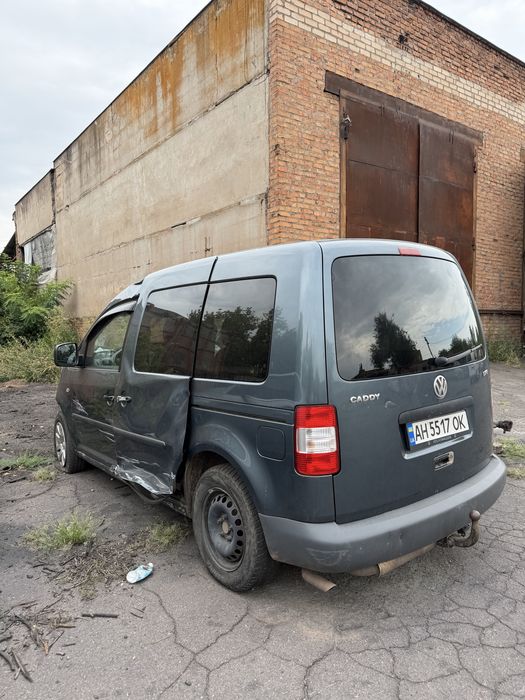 Продам Volkswagen Caddy Life после ДТП