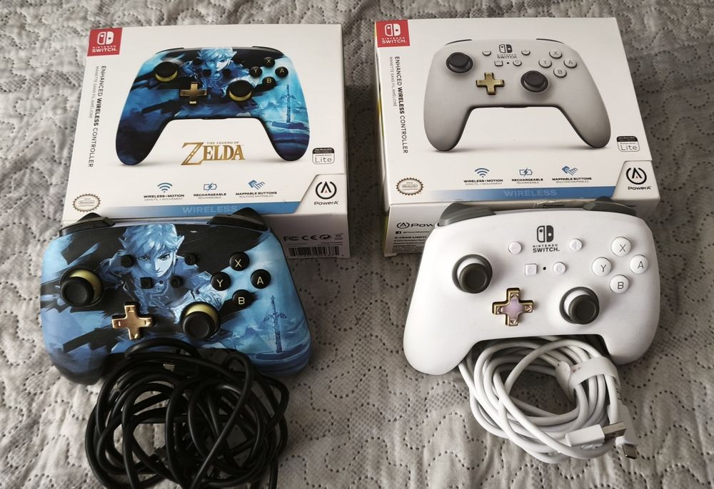 Pady bezprzewodowe PowerA Nintendo Switch ZESTAW / Zelda