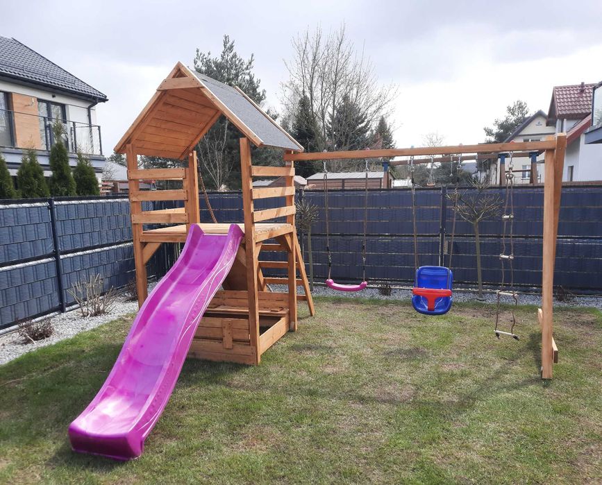 Plac zabaw dla dzieci MONTAŻ GRATIS